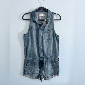 TALL Abercrombie & Fitch Jean Romper